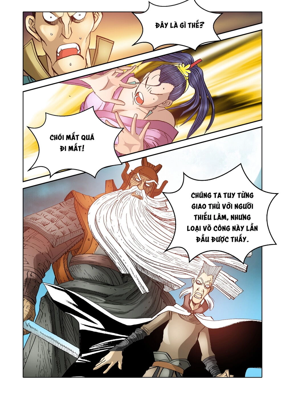 Nhật Tà Nguyệt Ma Chapter 116 - 3