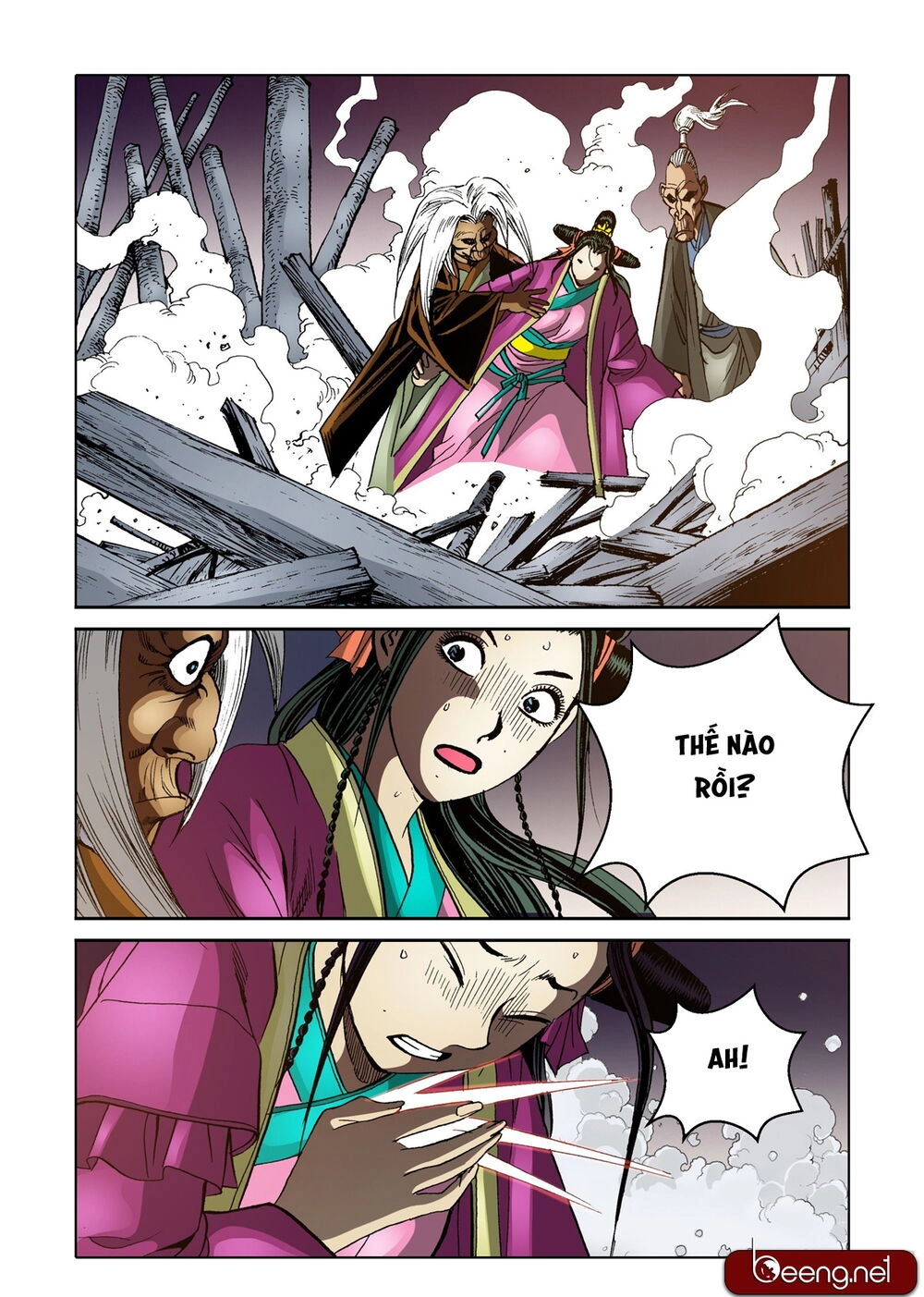 Nhật Tà Nguyệt Ma Chapter 116 - 17