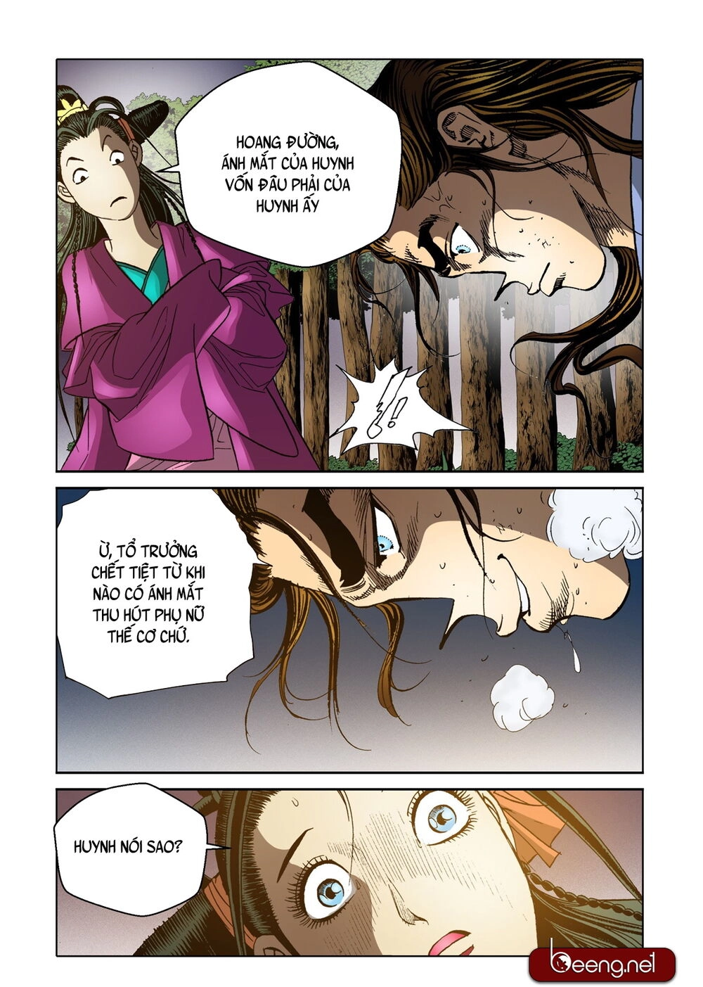 Nhật Tà Nguyệt Ma Chapter 120 - 23