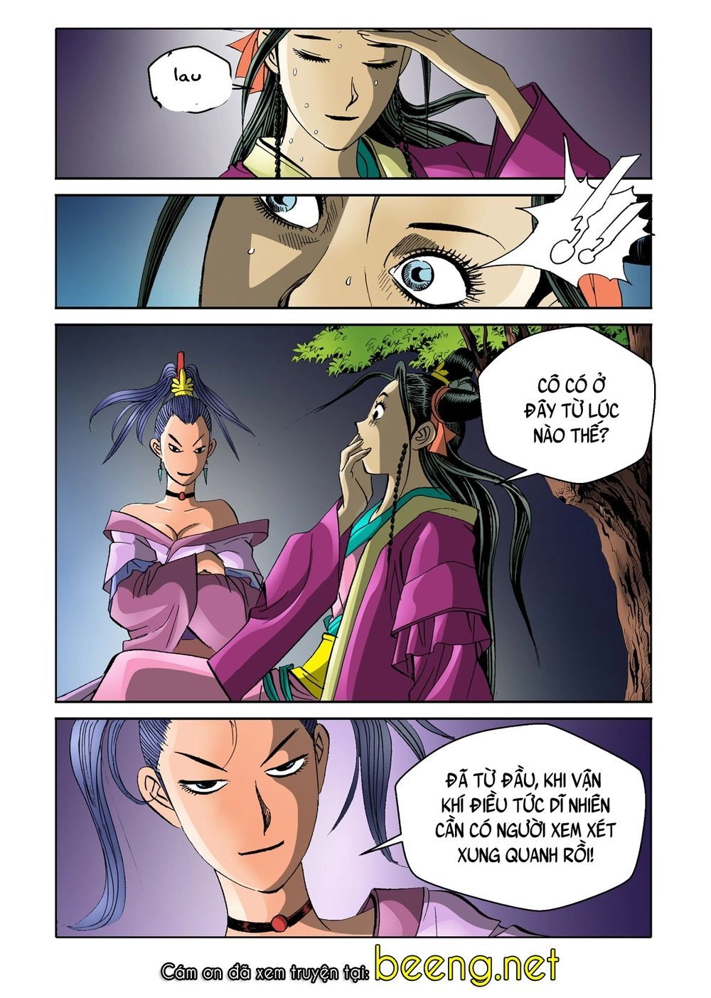 Nhật Tà Nguyệt Ma Chapter 121 - 6