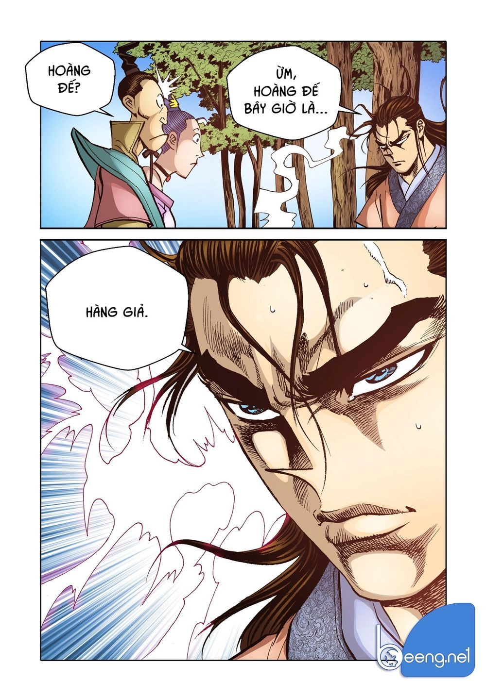 Nhật Tà Nguyệt Ma Chapter 123 - 3