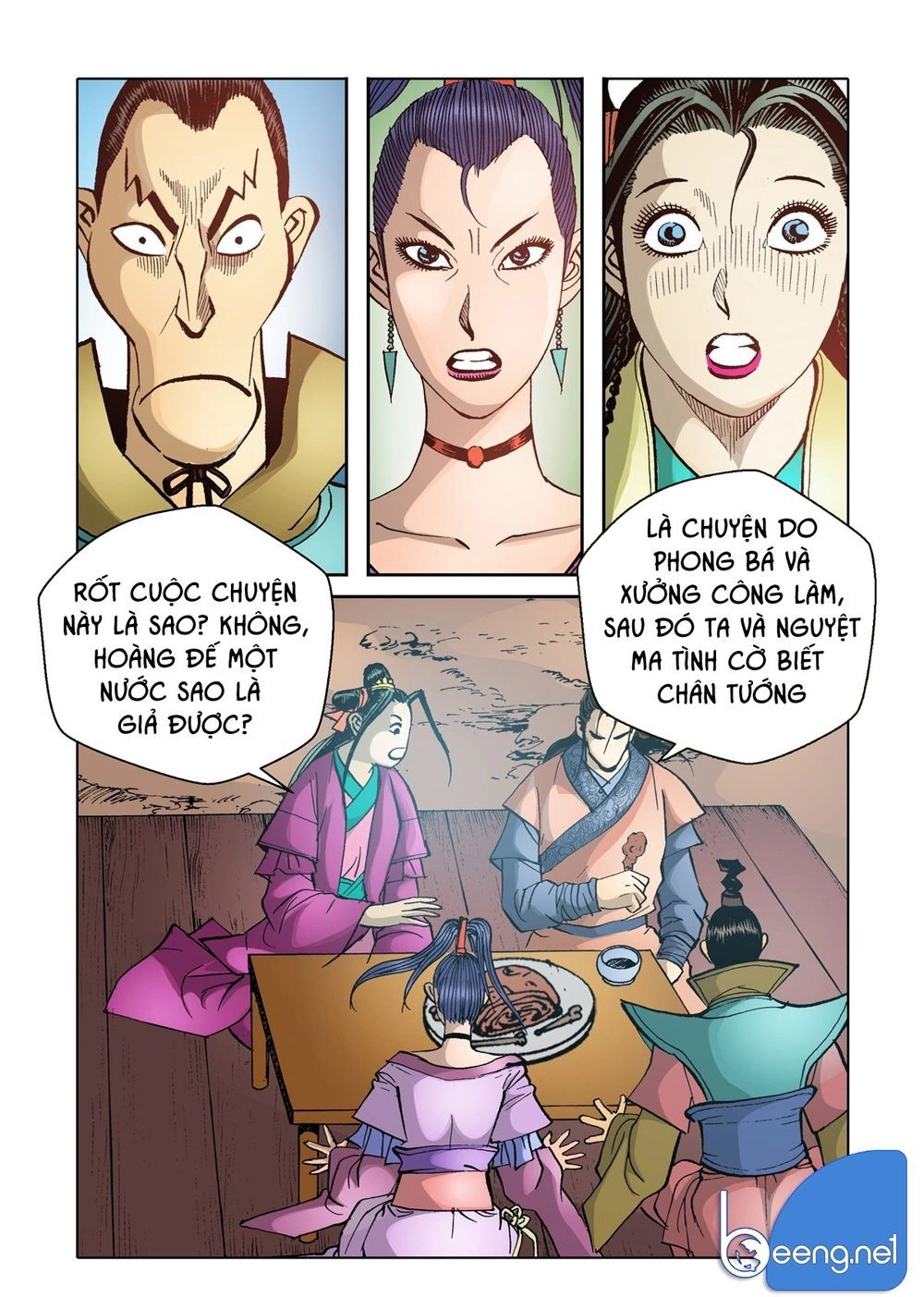 Nhật Tà Nguyệt Ma Chapter 123 - 5