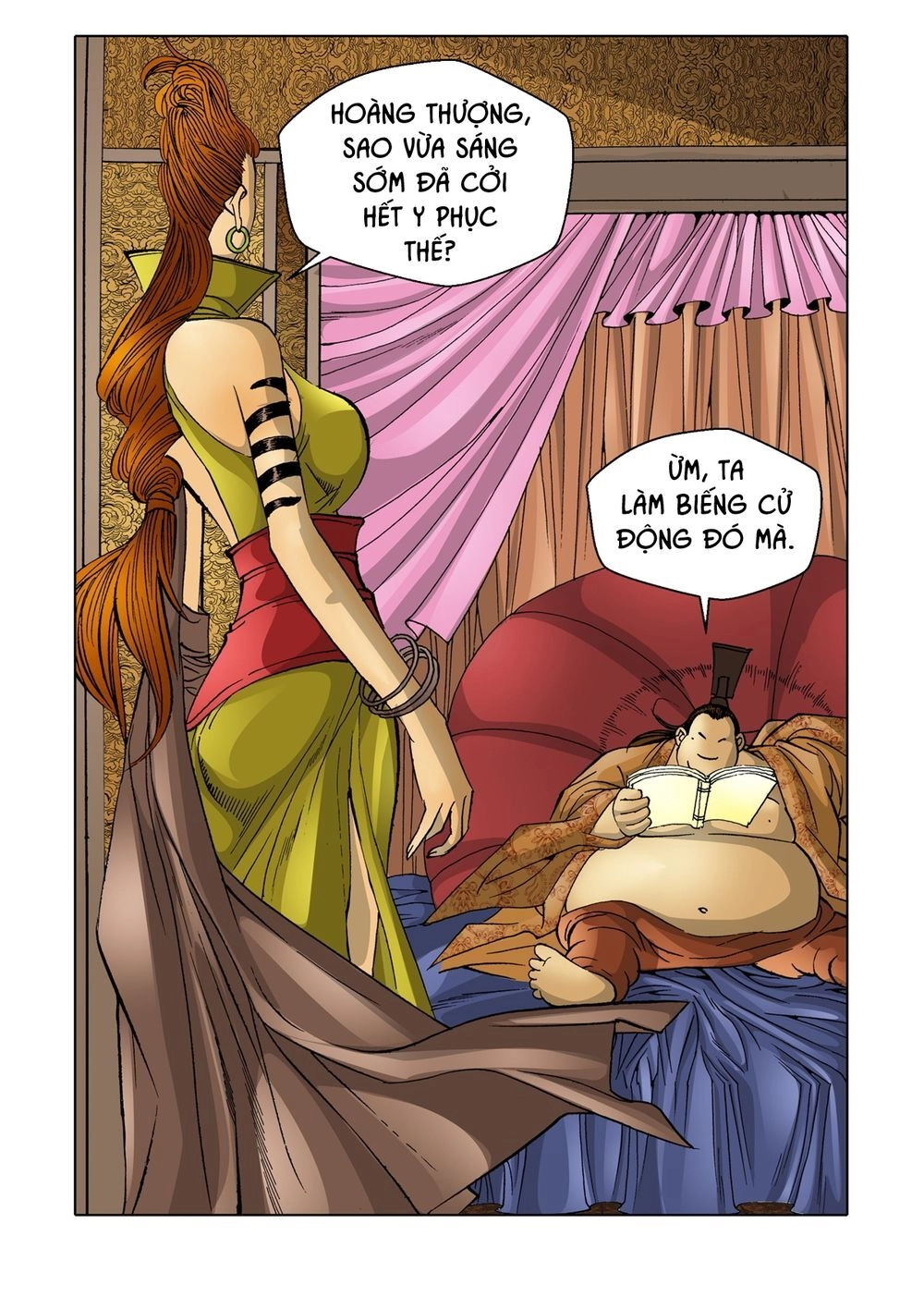 Nhật Tà Nguyệt Ma Chapter 123 - 16