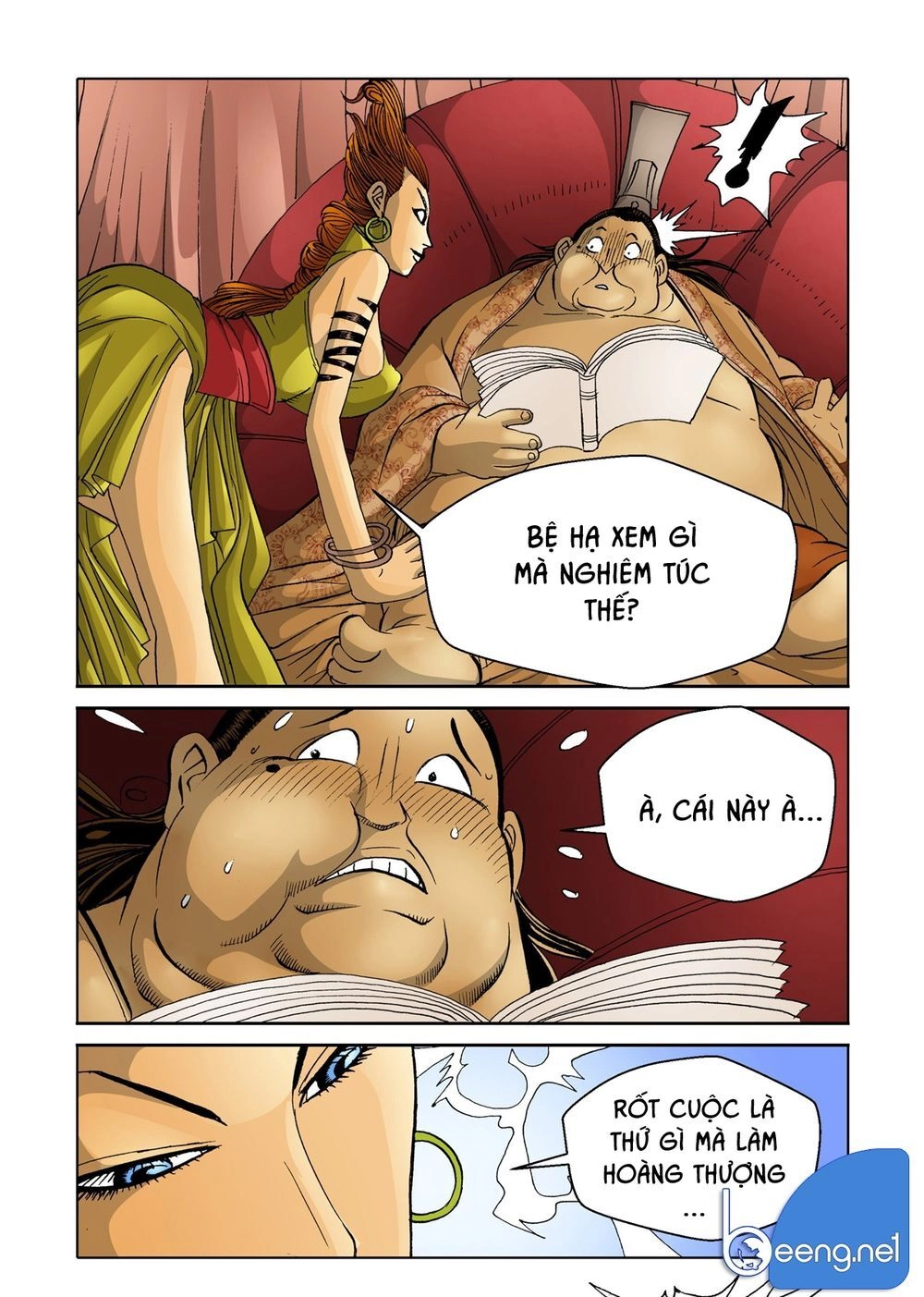 Nhật Tà Nguyệt Ma Chapter 123 - 17