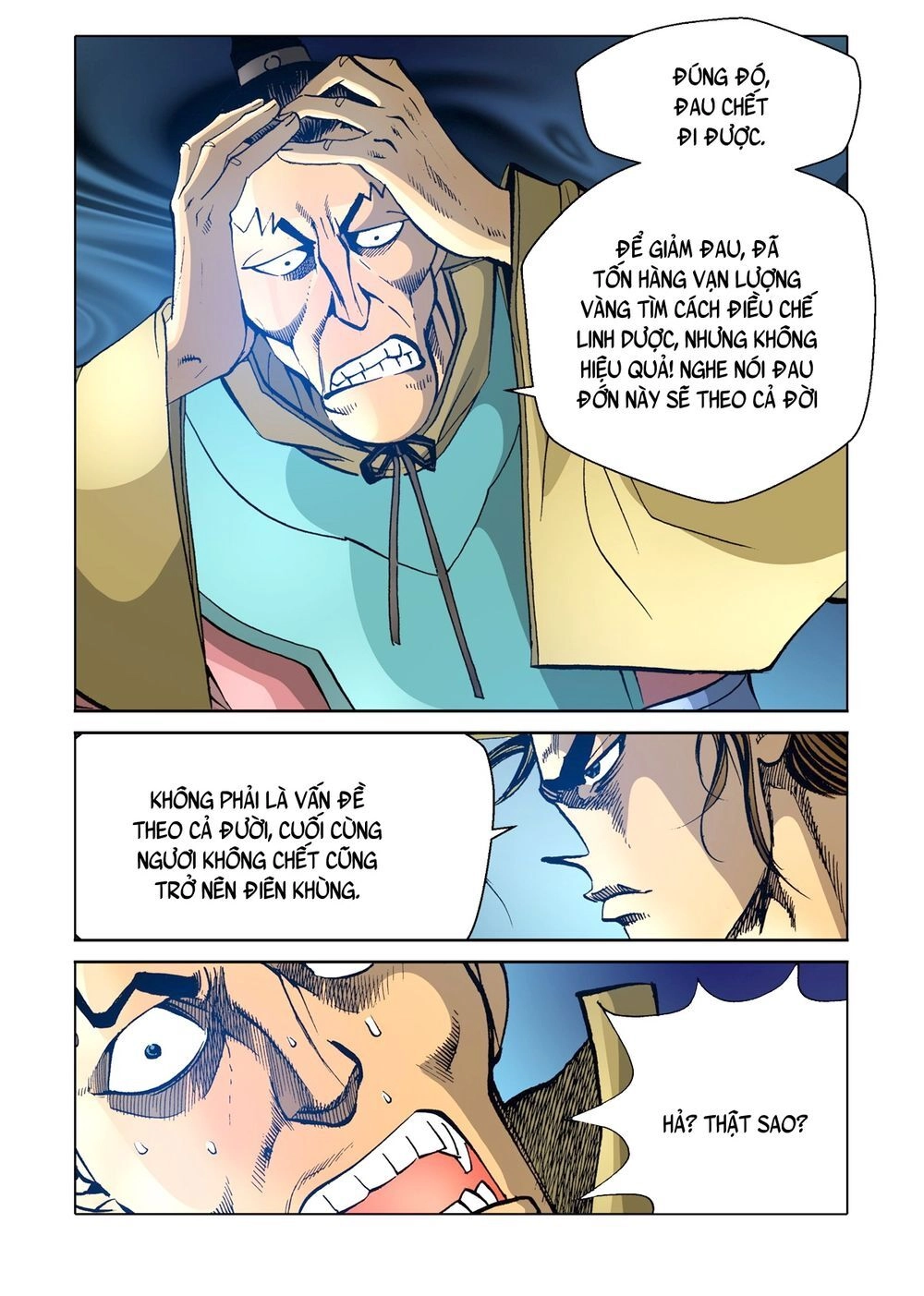 Nhật Tà Nguyệt Ma Chapter 125 - 6