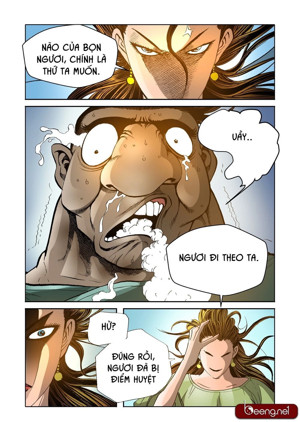 Nhật Tà Nguyệt Ma Chapter 127 - 17