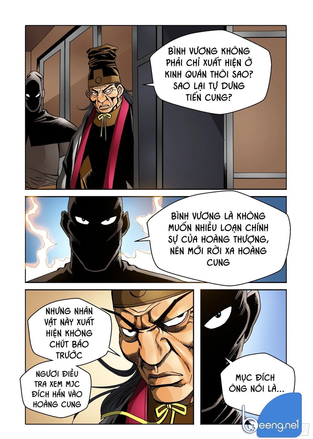 Nhật Tà Nguyệt Ma Chapter 130 - 7