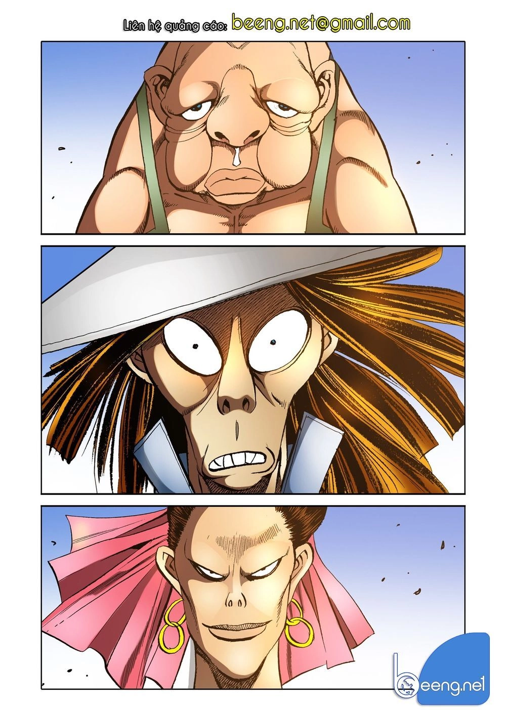 Nhật Tà Nguyệt Ma Chapter 131 - 1