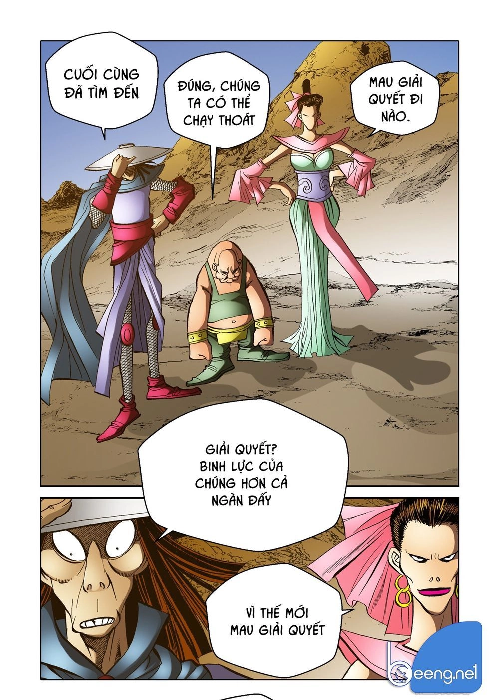 Nhật Tà Nguyệt Ma Chapter 131 - 3