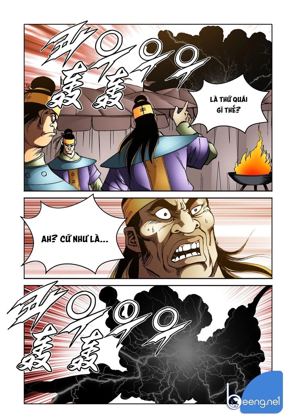 Nhật Tà Nguyệt Ma Chapter 131 - 9