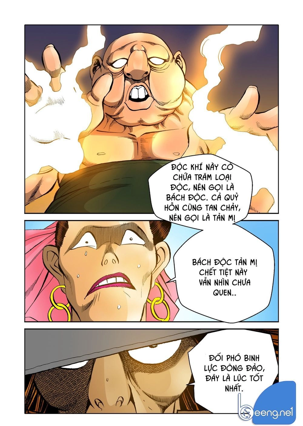 Nhật Tà Nguyệt Ma Chapter 131 - 13