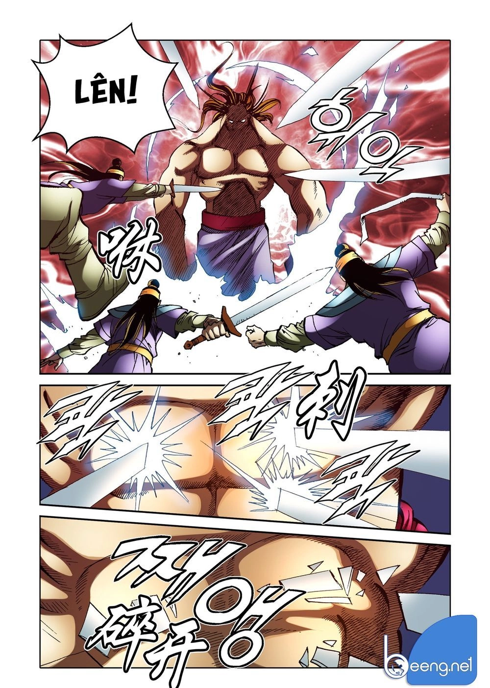 Nhật Tà Nguyệt Ma Chapter 131 - 35