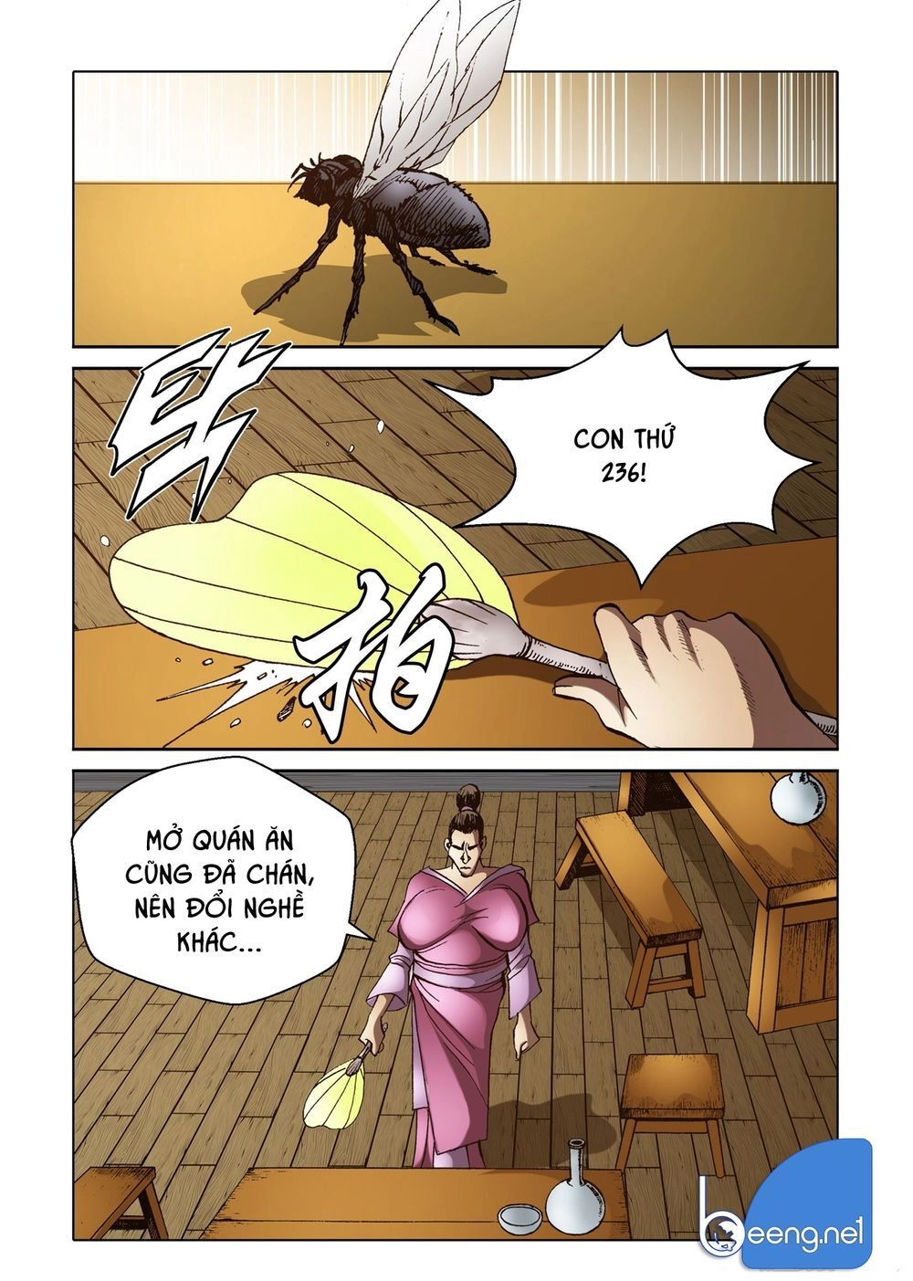 Nhật Tà Nguyệt Ma Chapter 134 - 3