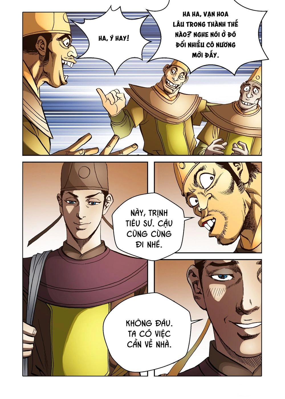 Nhật Tà Nguyệt Ma Chapter 134 - 10