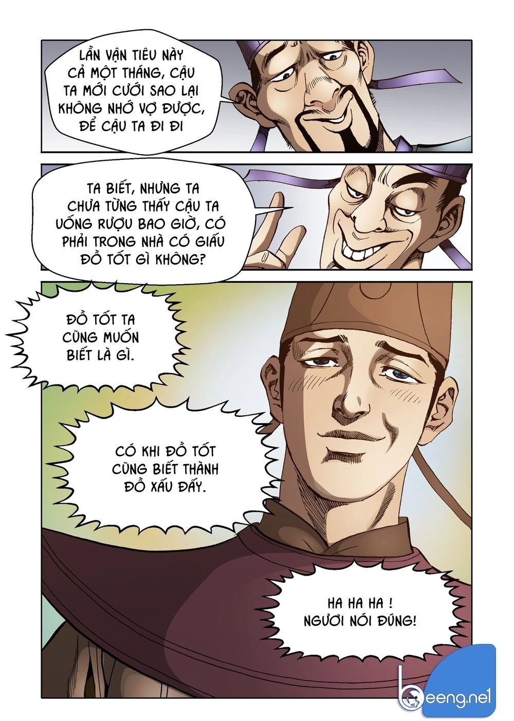 Nhật Tà Nguyệt Ma Chapter 134 - 11