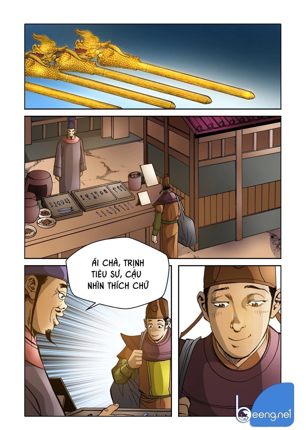 Nhật Tà Nguyệt Ma Chapter 134 - 13