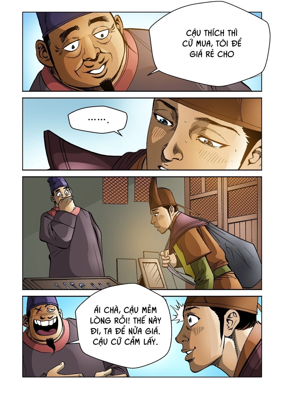 Nhật Tà Nguyệt Ma Chapter 134 - 14