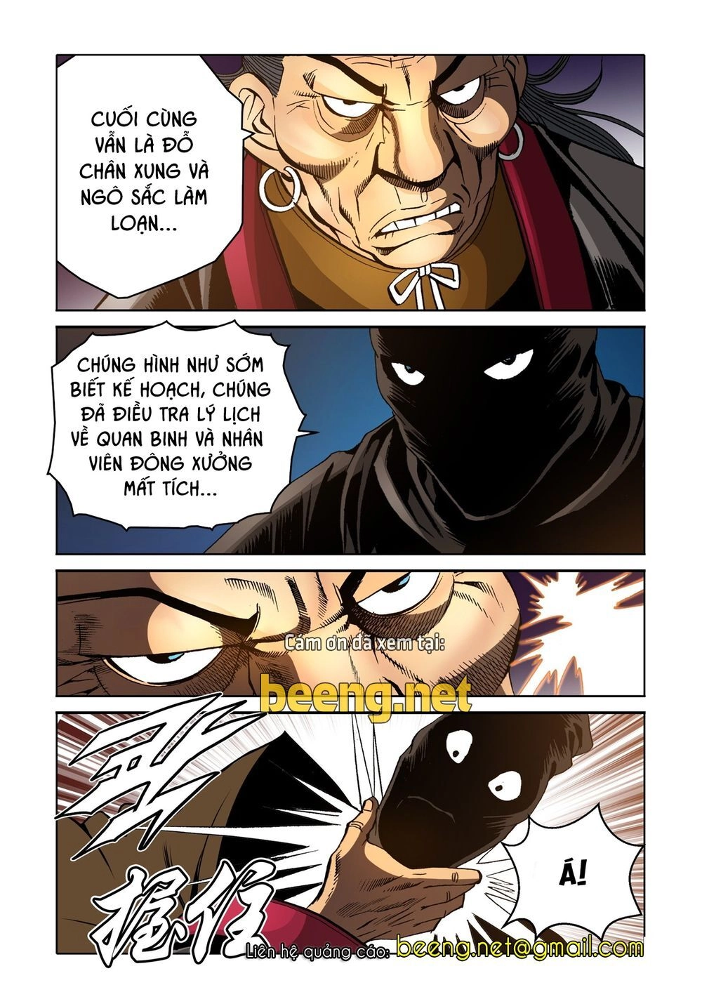 Nhật Tà Nguyệt Ma Chapter 134 - 23