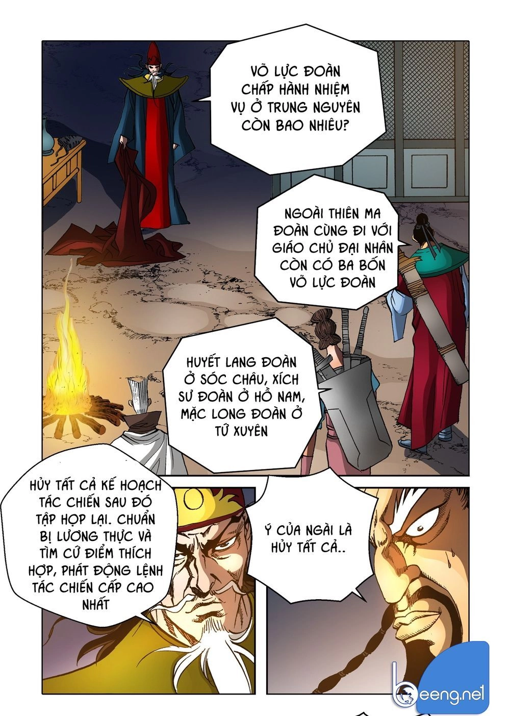 Nhật Tà Nguyệt Ma Chapter 136 - 11