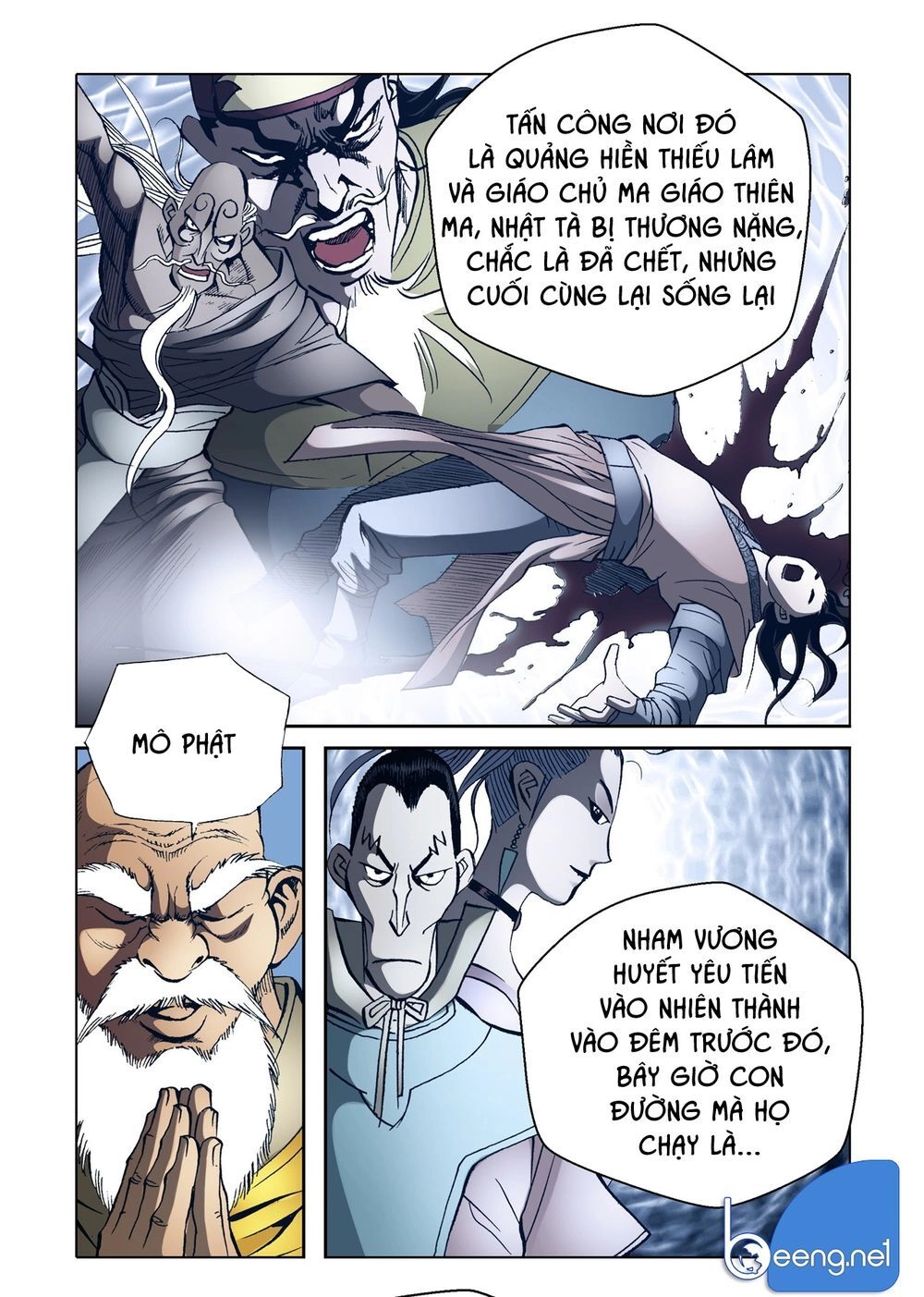 Nhật Tà Nguyệt Ma Chapter 136 - 21