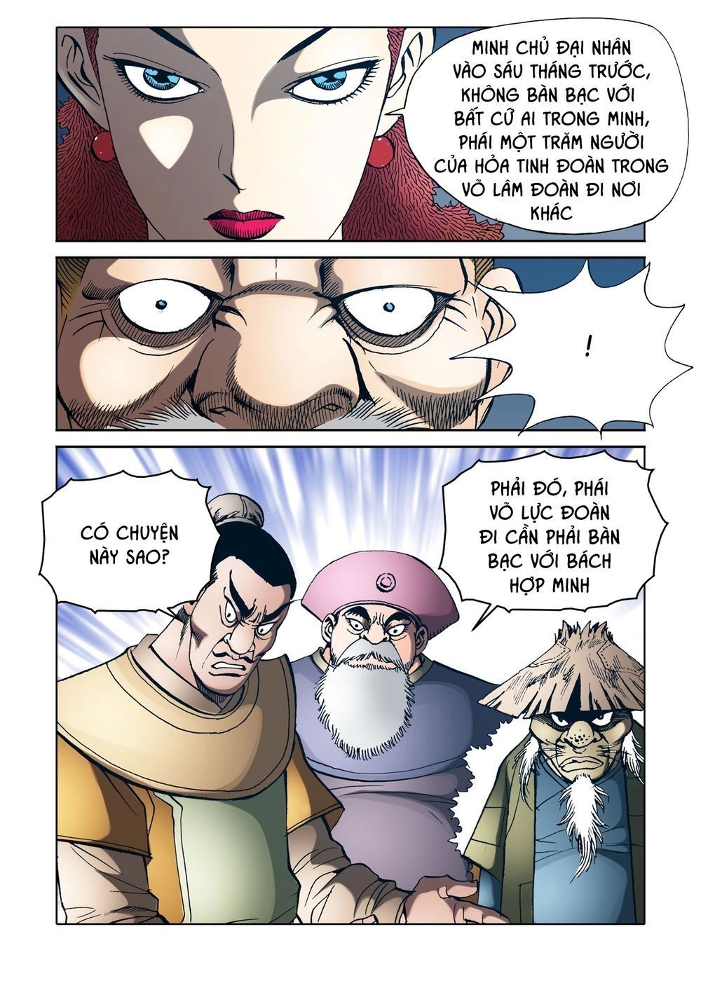 Nhật Tà Nguyệt Ma Chapter 137 - 4