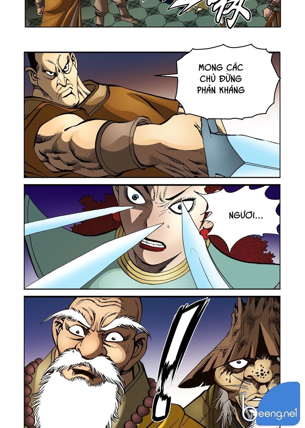 Nhật Tà Nguyệt Ma Chapter 137 - 16