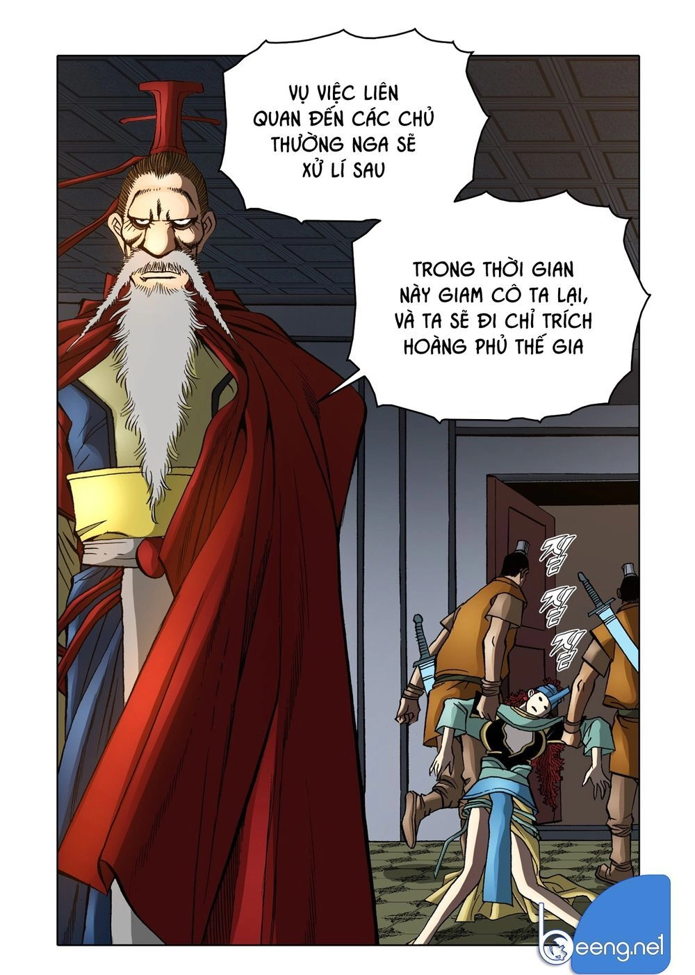 Nhật Tà Nguyệt Ma Chapter 137 - 19