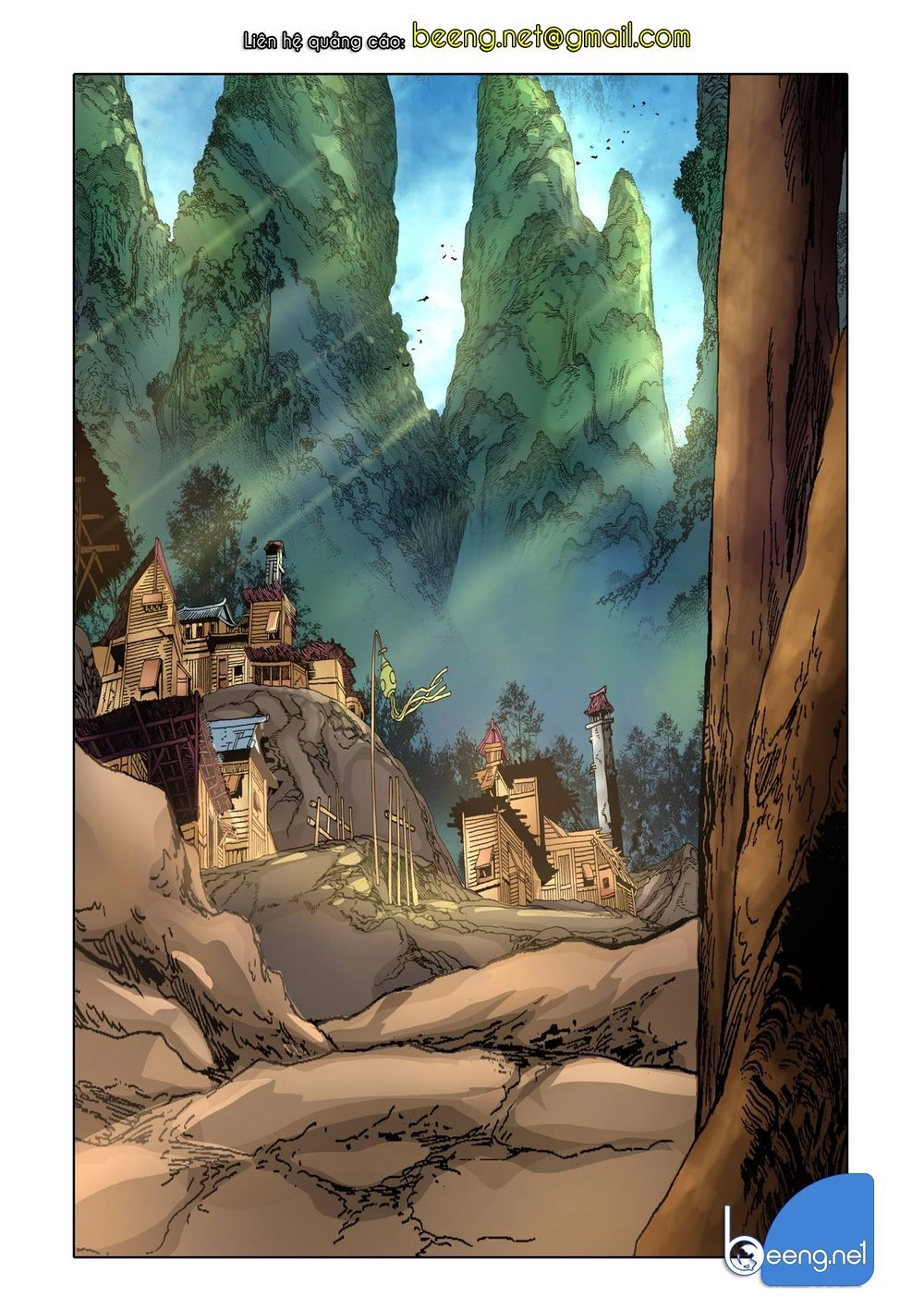 Nhật Tà Nguyệt Ma Chapter 139 - 1