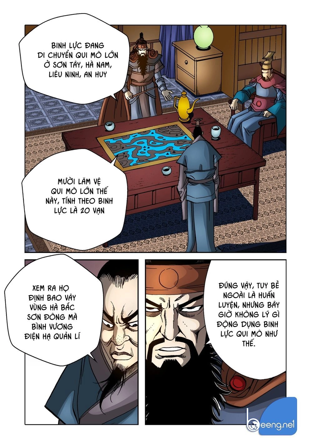 Nhật Tà Nguyệt Ma Chapter 139 - 3