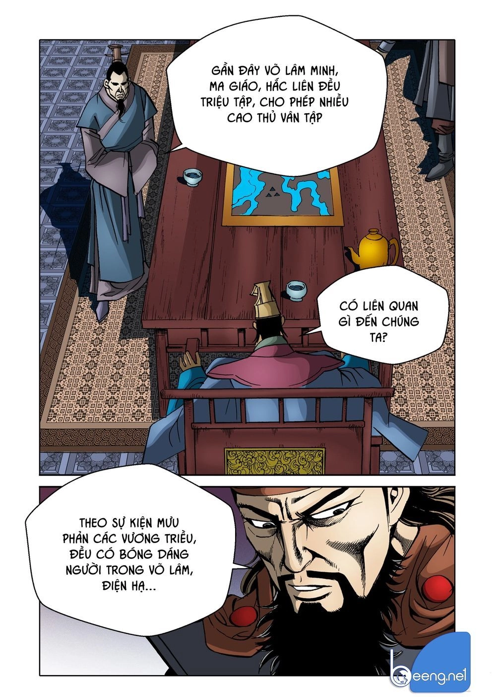 Nhật Tà Nguyệt Ma Chapter 139 - 7