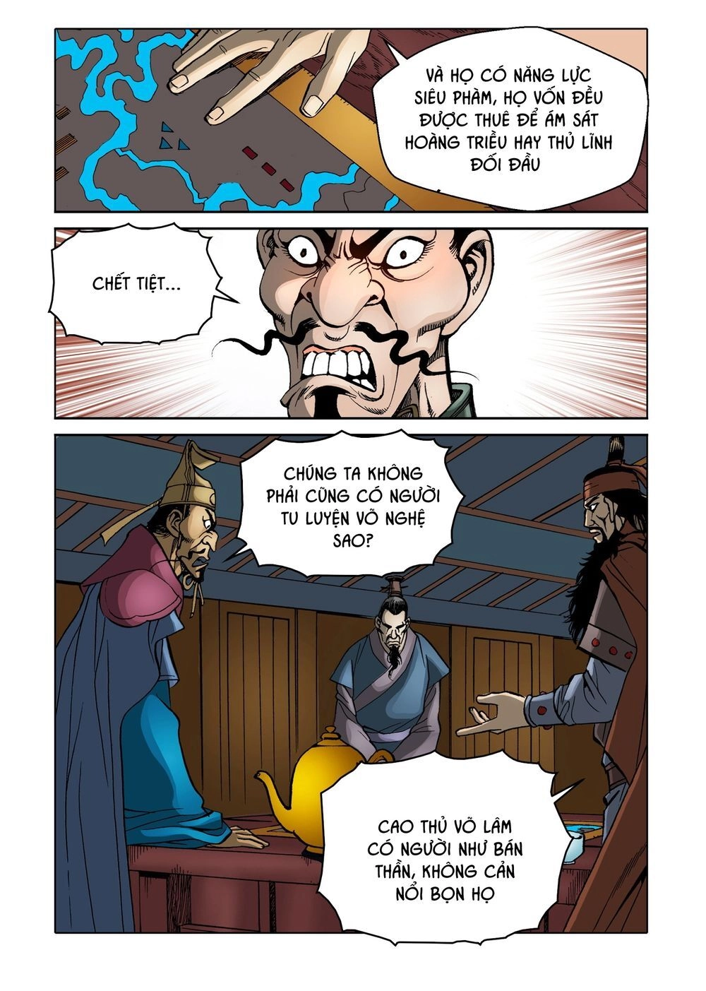 Nhật Tà Nguyệt Ma Chapter 139 - 8