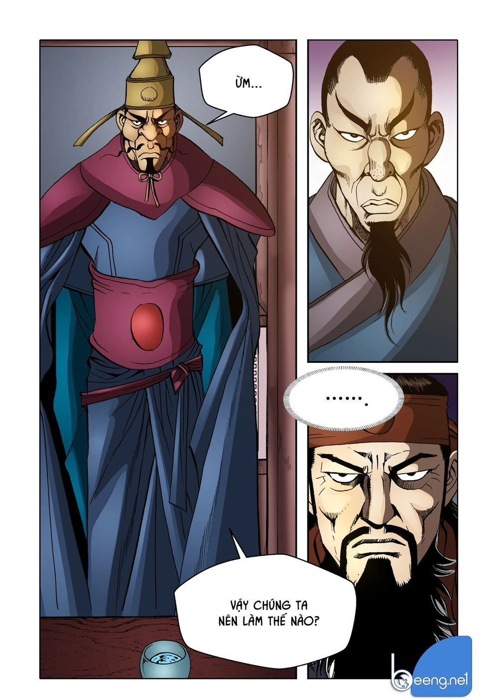 Nhật Tà Nguyệt Ma Chapter 139 - 9