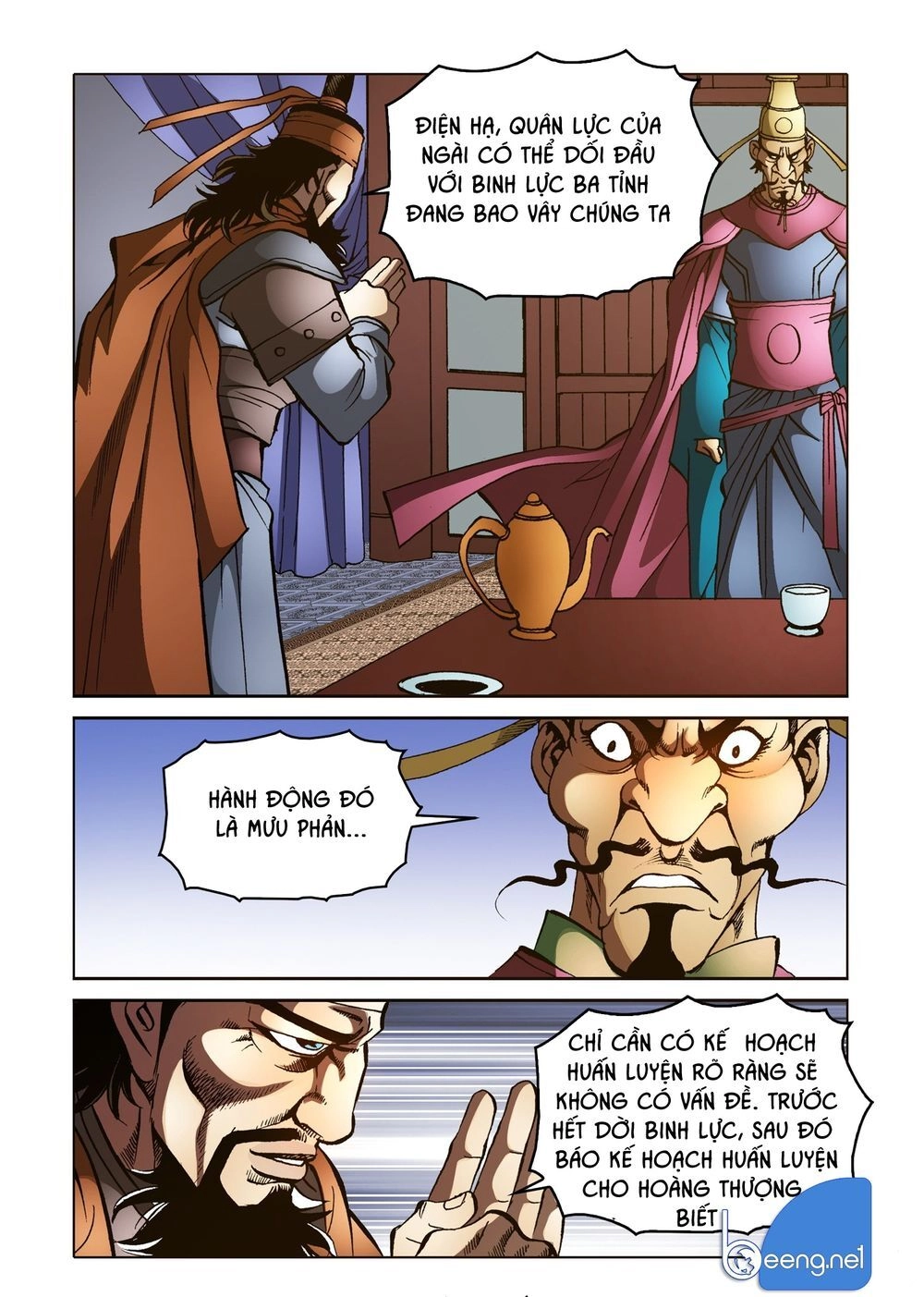 Nhật Tà Nguyệt Ma Chapter 139 - 11