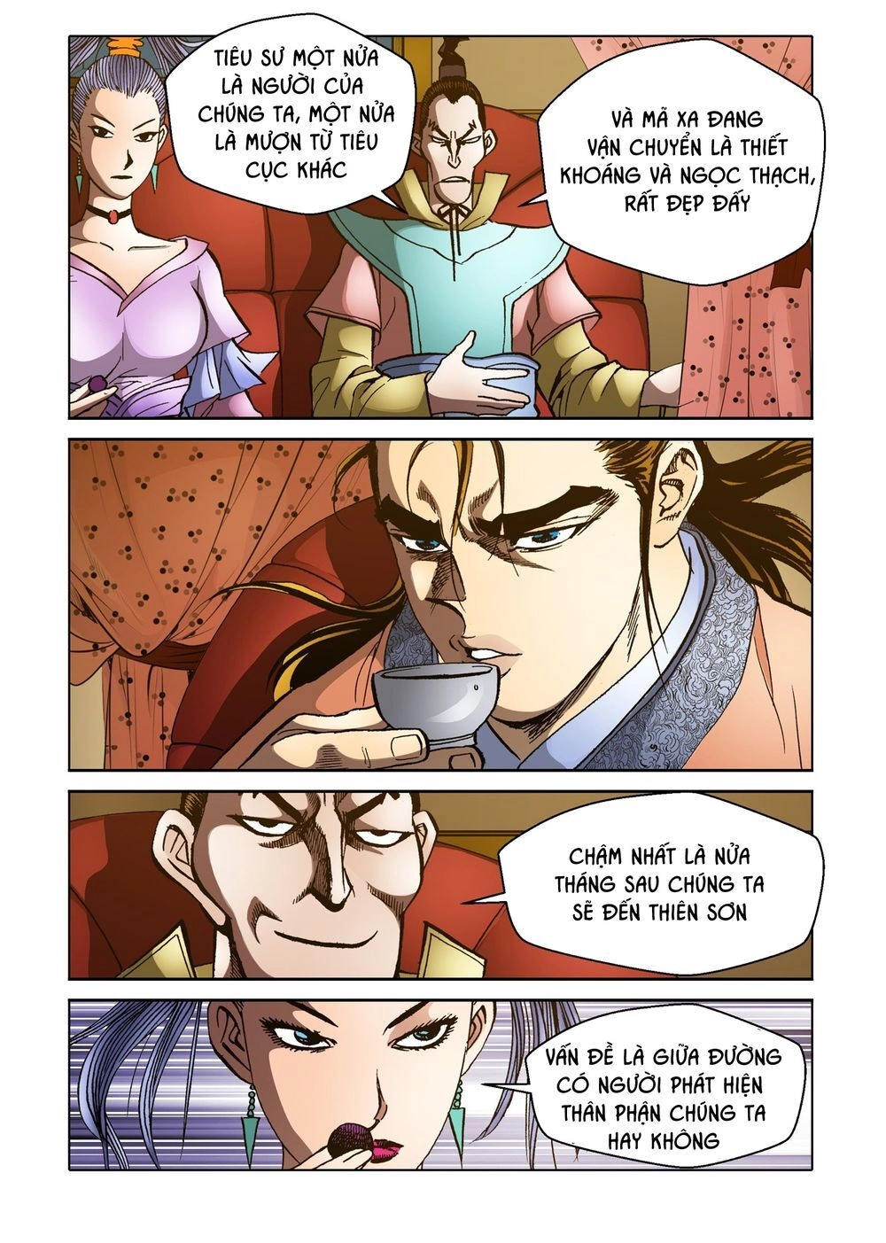 Nhật Tà Nguyệt Ma Chapter 139 - 18