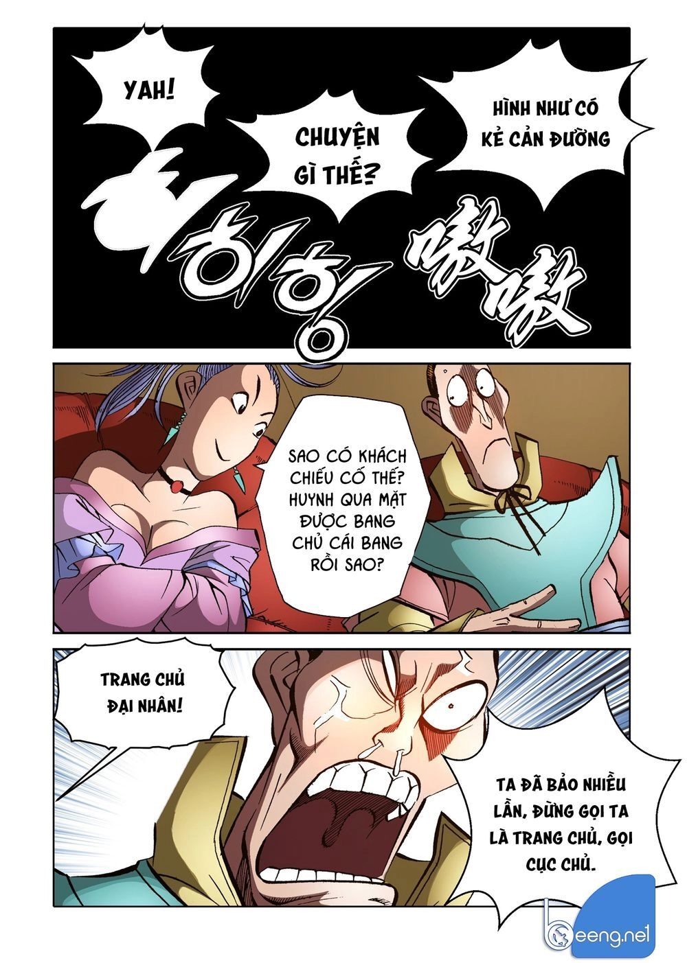 Nhật Tà Nguyệt Ma Chapter 139 - 20