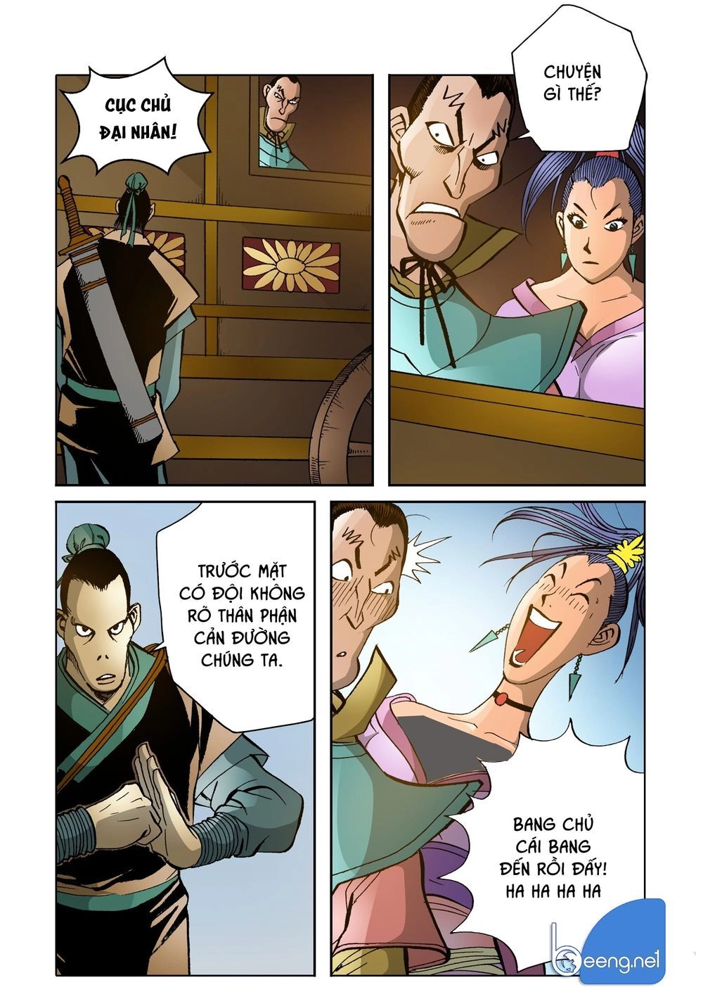 Nhật Tà Nguyệt Ma Chapter 139 - 21