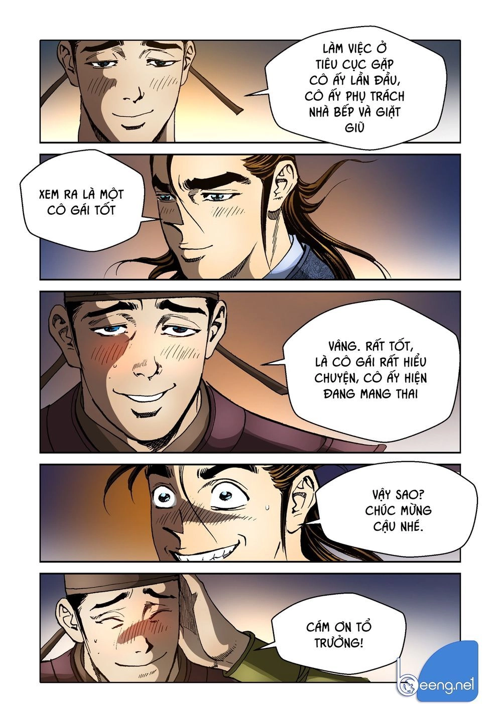 Nhật Tà Nguyệt Ma Chapter 143 - 4