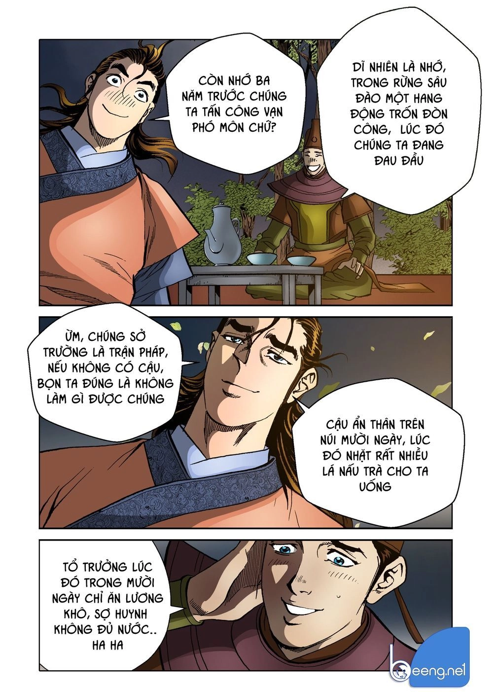 Nhật Tà Nguyệt Ma Chapter 143 - 8