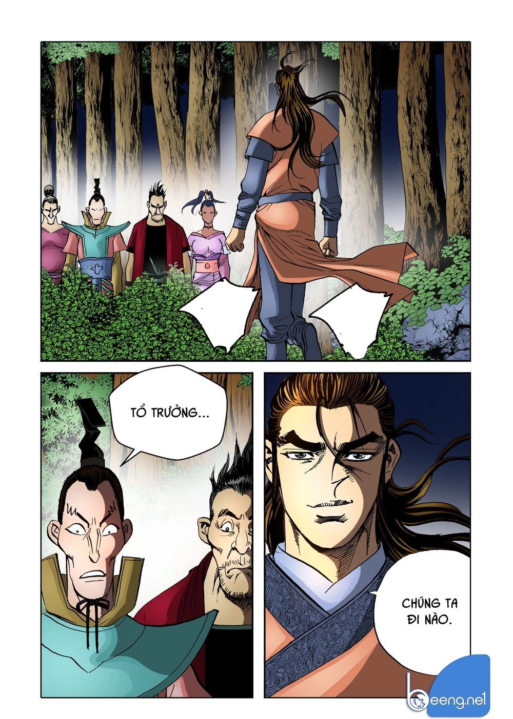 Nhật Tà Nguyệt Ma Chapter 143 - 14