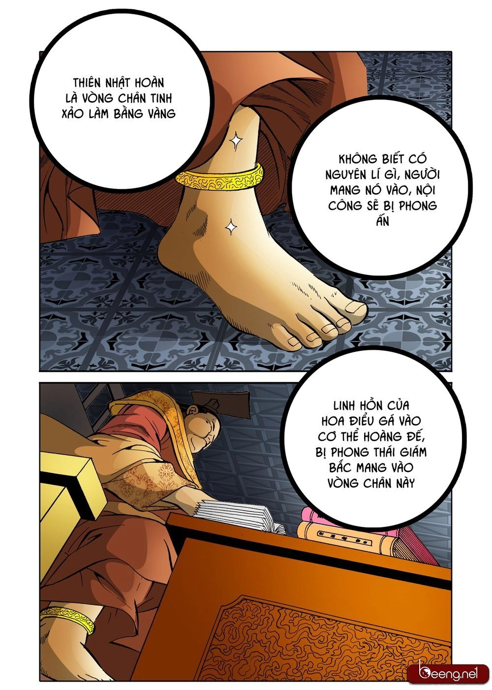 Nhật Tà Nguyệt Ma Chapter 146 - 15