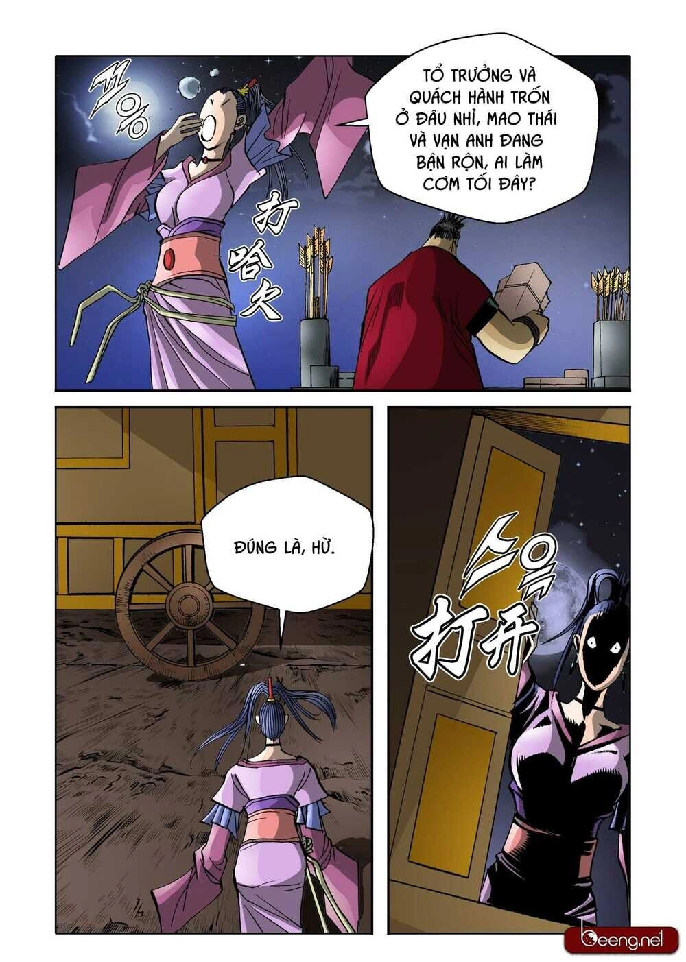 Nhật Tà Nguyệt Ma Chapter 154 - 17