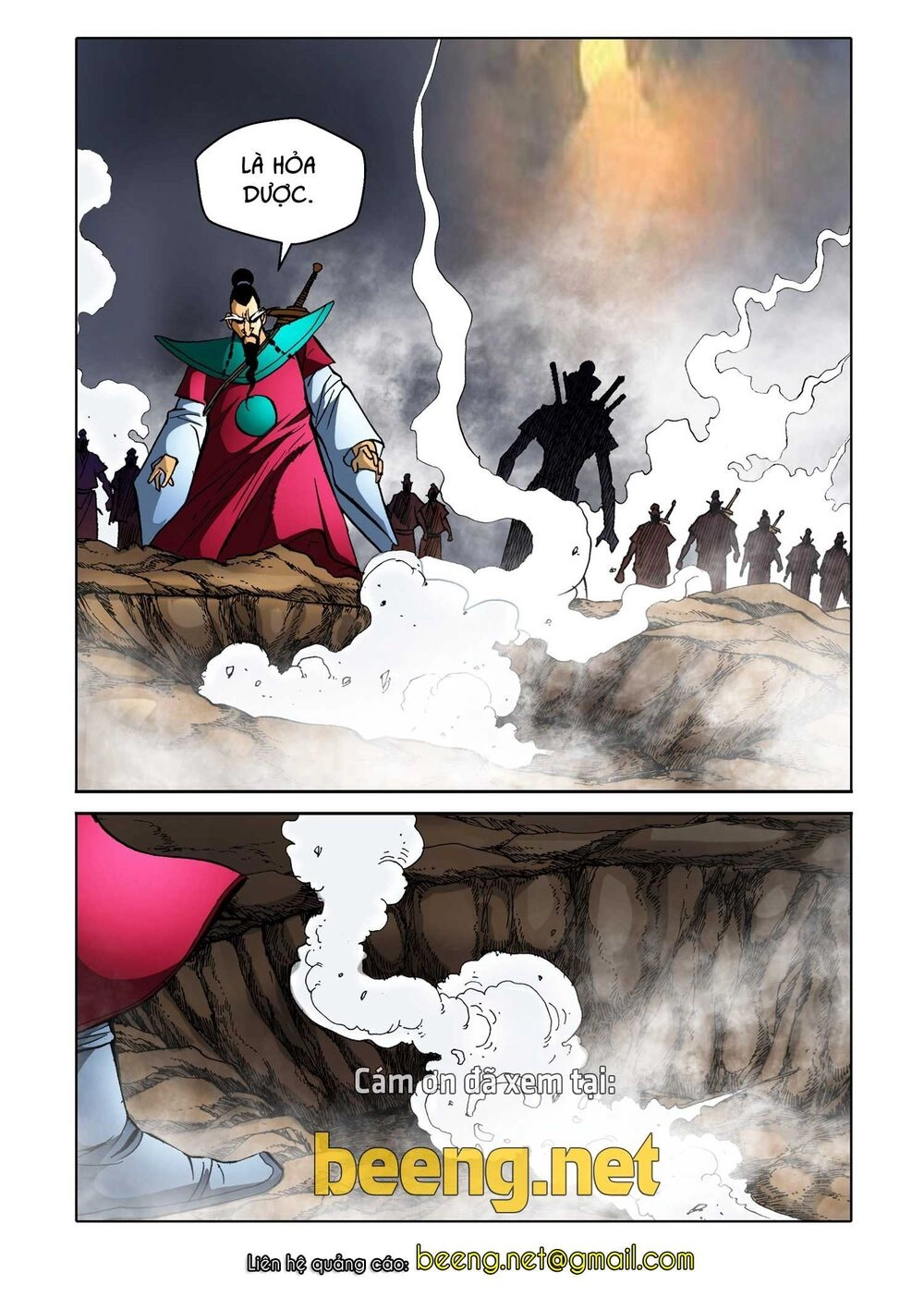 Nhật Tà Nguyệt Ma Chapter 155 - 20