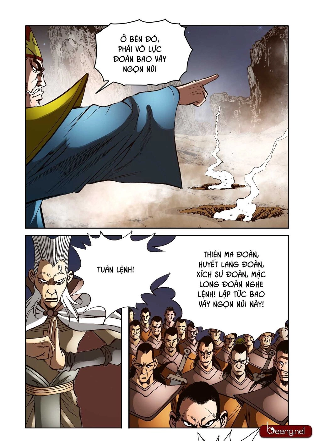 Nhật Tà Nguyệt Ma Chapter 156 - 3