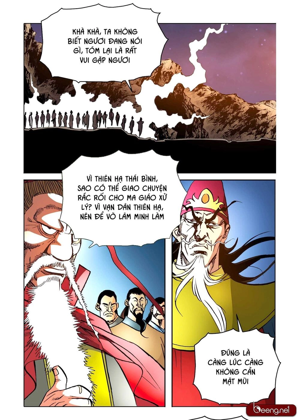 Nhật Tà Nguyệt Ma Chapter 157 - 3