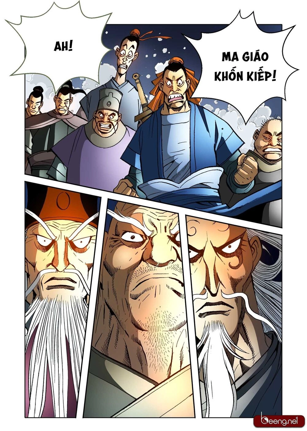 Nhật Tà Nguyệt Ma Chapter 157 - 9