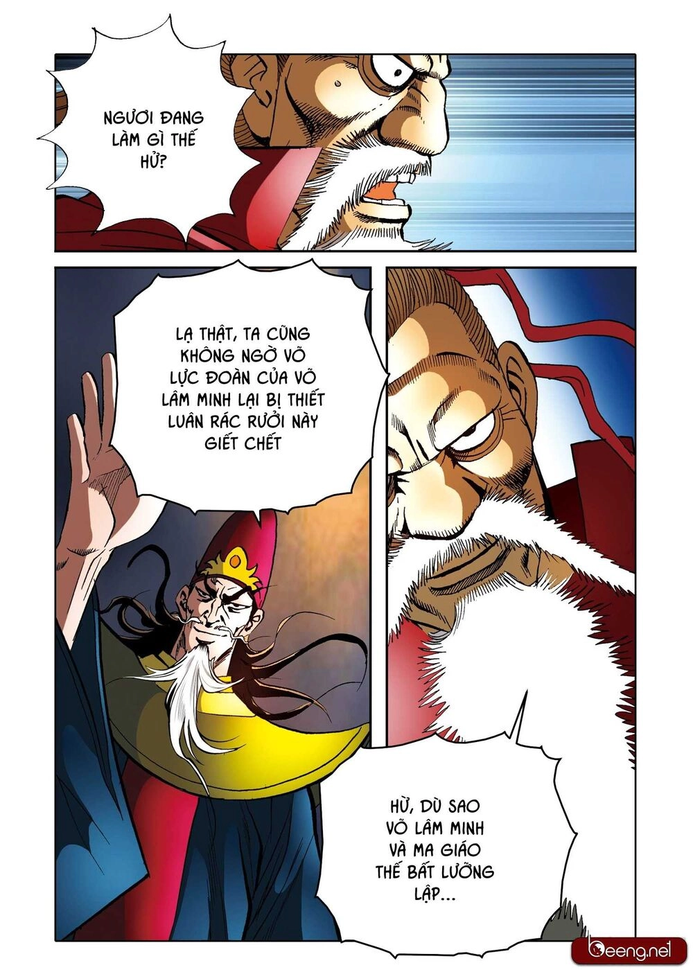 Nhật Tà Nguyệt Ma Chapter 157 - 11