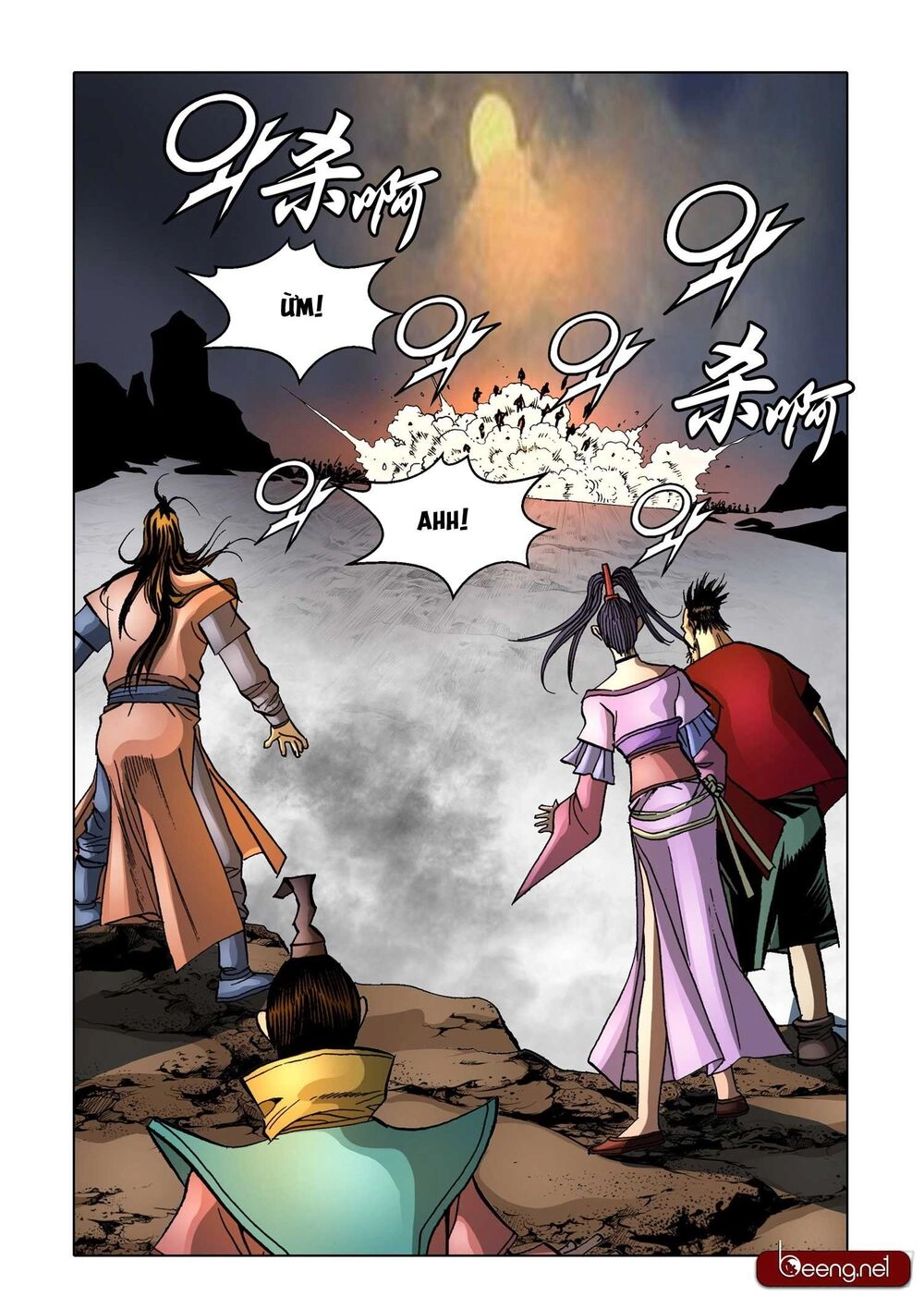 Nhật Tà Nguyệt Ma Chapter 157 - 18