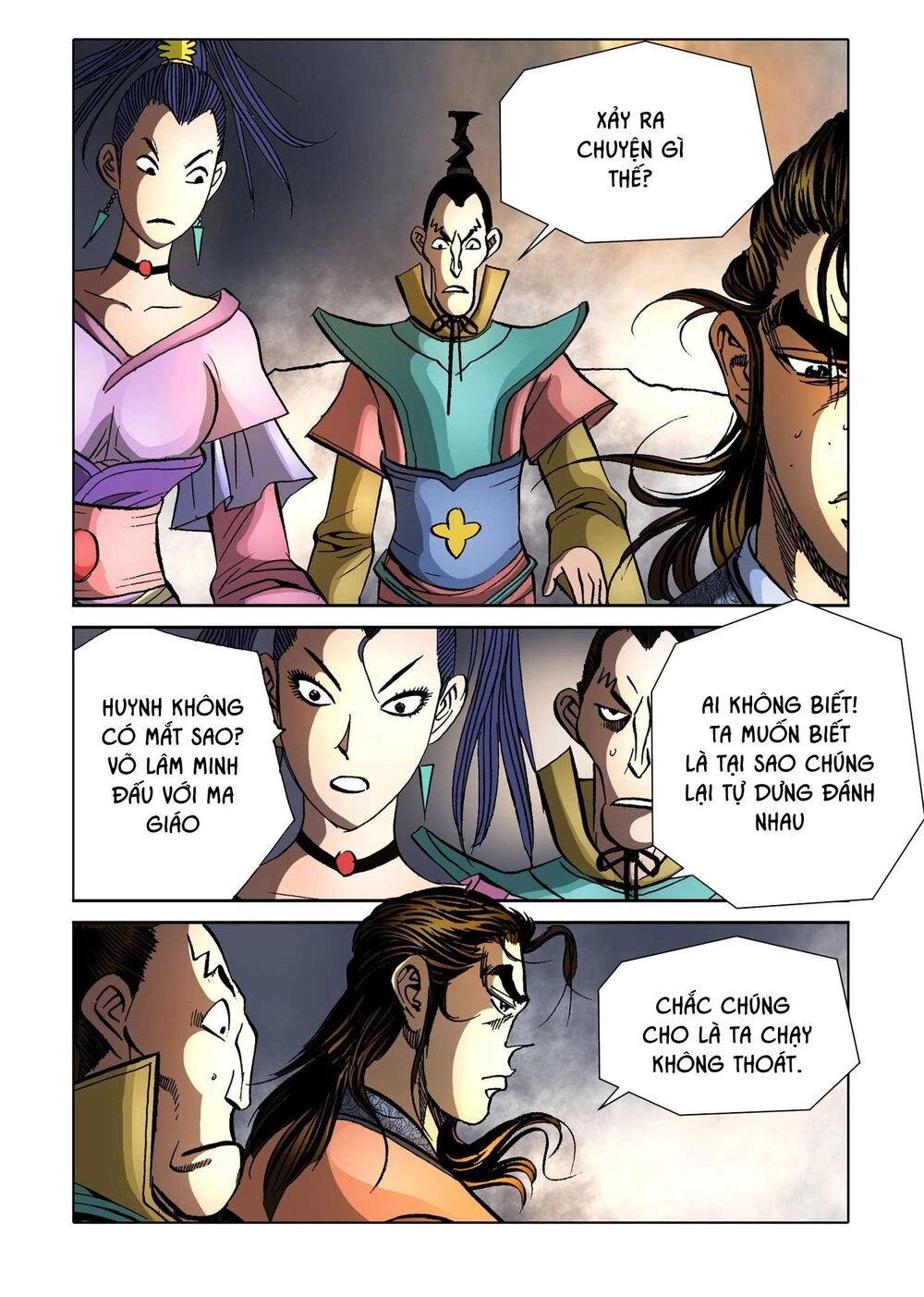 Nhật Tà Nguyệt Ma Chapter 157 - 19