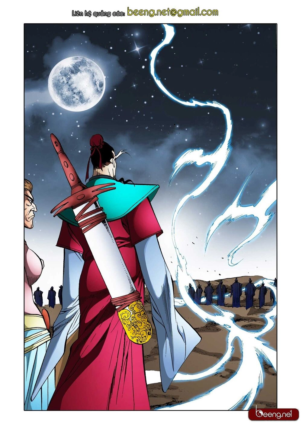 Nhật Tà Nguyệt Ma Chapter 158 - 1