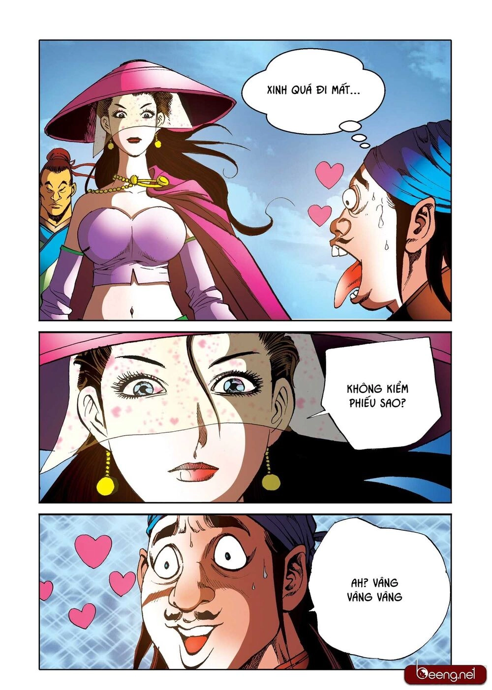 Nhật Tà Nguyệt Ma Chapter 160 - 3